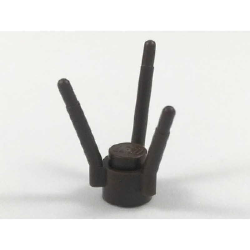 Plant, Bloem Stengel Dark Brown